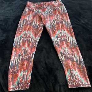 Vibrant athletic AE leggings